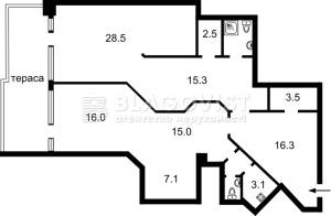  Офіс, W-7426449, Велика Васильківська (Червоноармійська), 72, Київ - Фото 2