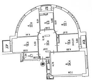  Офис, W-7426456, Леси Украинки бульв., 23а, Киев - Фото 13