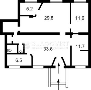  Нежилое помещение, W-7429325, Гончара Олеся, 46, Киев - Фото 3