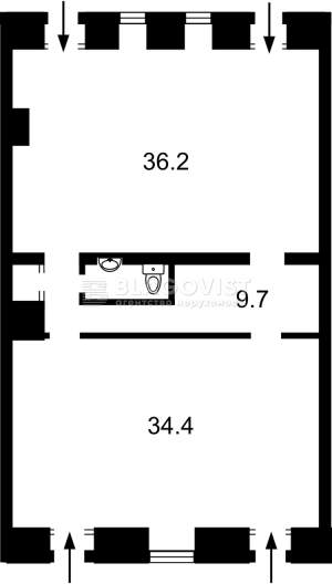  Нежилое помещение, W-7431581, Андреевская, 11/7, Киев - Фото 2
