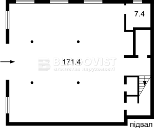  Окремо розташована будівля, W-7434074, Яготинська, Київ - Фото 3
