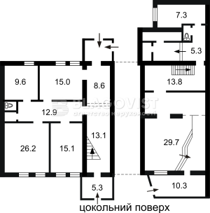  Отдельно стоящее здание, W-7434748, Межигорская, 24б, Киев - Фото 3