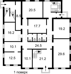  Отдельно стоящее здание, W-7434788, Спасская, Киев - Фото 3