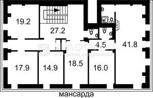  Отдельно стоящее здание, W-7434792, Жилянская, 72а, Киев - Фото 6