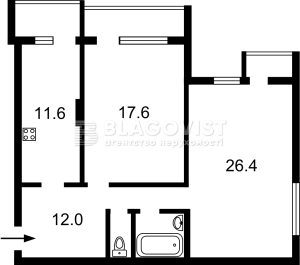 Квартира W-7436512, Івасюка Володимира просп. (Героїв Сталінграда просп.), 16д, Київ - Фото 2