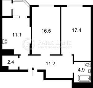 Квартира W-7368225, Закревского Николая, Киев - Фото 3