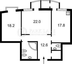 Квартира W-7374177, Старонаводницька, 6б, Київ - Фото 3