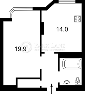 Квартира W-7421743, Мишуги О., 2, Київ - Фото 2