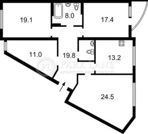 Квартира W-7434489, Чорновола Вячеслава, 29а, Київ - Фото 2