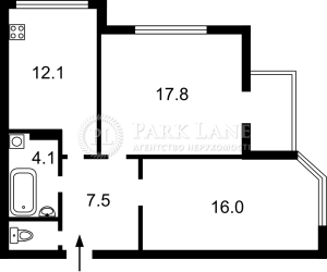 Квартира W-7438975, Отрадный просп., 2, Киев - Фото 4