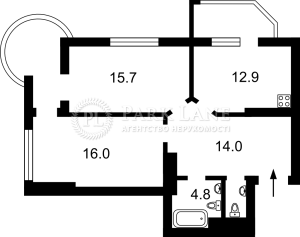 Квартира W-7439052, Голосеевский проспект (40-летия Октября просп.), 95, Киев - Фото 3