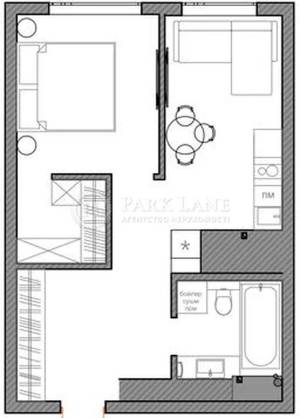 Квартира W-7439054, Заболотного Академика, 1, Киев - Фото 4