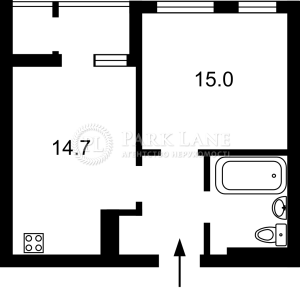 Квартира W-7439056, Бабича Глеба (Канальная), 8, Киев - Фото 4