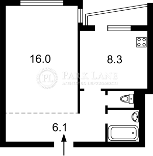 Квартира W-7439070, Шухевича Романа просп. (Ватутина Генерала просп.), 28, Киев - Фото 4