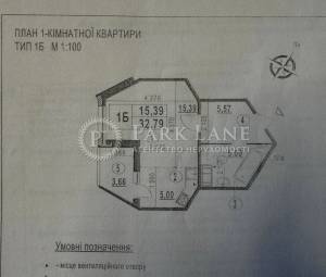 Квартира W-7439080, Здановской Юлии (Ломоносова), 85а, Киев - Фото 3