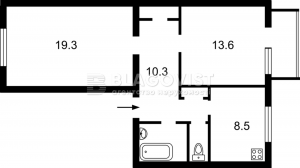 Квартира W-7310572, Васильковская, 27 корпус 1, Киев - Фото 2