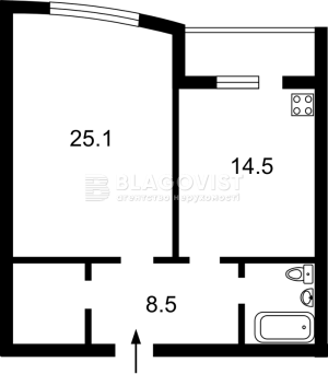 Квартира W-7333464, Голосеевская, 13б, Киев - Фото 10