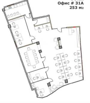  Офис, W-7362567, Коновальца Евгения (Щорса), 36д, Киев - Фото 2
