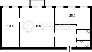  Офис, W-7371146, Терещенковская, Киев - Фото 2