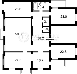  Офис, W-7375625, Борисоглебская, 2, Киев - Фото 2