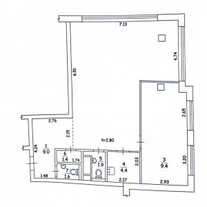  Офис, W-7386528, Жилянская, 68, Киев - Фото 2