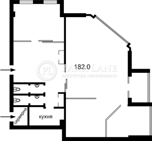  Офис, W-7392277, Большая Васильковская (Красноармейская), 72, Киев - Фото 2