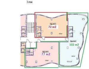  Офис, W-7398461, Вознесенский спуск (Смирнова-Ласточкина), 23, Киев - Фото 2