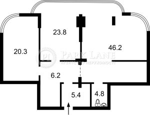  Офис, W-7399063, Верхогляда Андрея (Драгомирова Михаила), 2, Киев - Фото 3