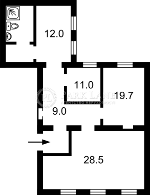  Офіс, W-7399592, Франка Івана, Київ - Фото 3