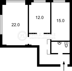  Офіс, W-7400576, Жилянська, 68, Київ - Фото 2