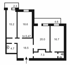  Офис, W-7403122, Чикаленко Евгения (Пушкинская), Киев - Фото 7