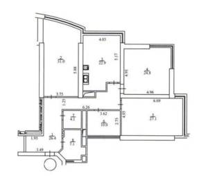  Офис, W-7403883, Кловский спуск, 7, Киев - Фото 6