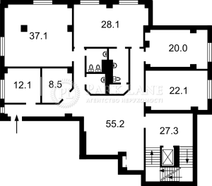 Офис, W-7414903, Шумского Юрия, 1, Киев - Фото 2