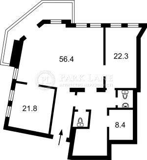  Офіс, W-7420824, В.Житомирська, 8/14, Київ - Фото 3
