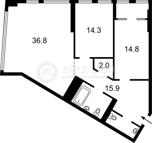  Офис, W-7422801, Берестейский просп. (Победы просп), 11, Киев - Фото 3