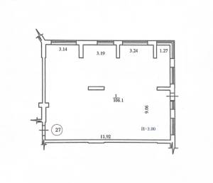  Офис, W-7423047, Центральная, 21, Киев - Фото 10