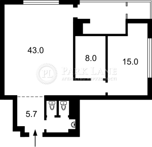  Офіс, W-7425669, Паньківська, 20/82, Київ - Фото 3