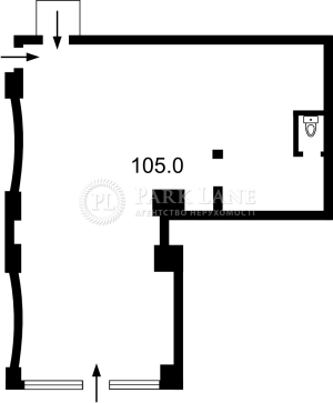  Офіс, W-7429553, Володимирська, 51/53, Київ - Фото 5