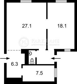  Офис, W-7440156, Мазепы Ивана (Январского Восстания), Киев - Фото 2