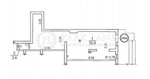  Офис, W-7441755, Героев полка «Азов» (Малиновского Маршала), Киев - Фото 2
