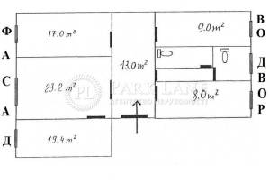  Офіс, W-7443515, Чикаленка Євгена (Пушкінська), 20, Київ - Фото 2