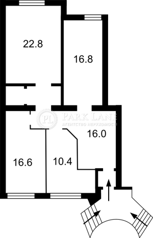  Офис, W-7446139, Туровская, Киев - Фото 2