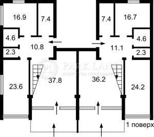  Офіс, W-7449356, Гайова, Білогородка - Фото 2