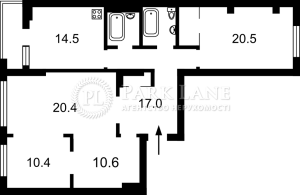  Офис, W-7450604, Нивская (Невская), Киев - Фото 4