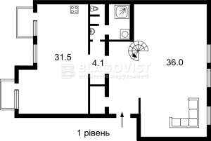 Квартира W-7284369, Ярославів Вал, 13, Київ - Фото 2