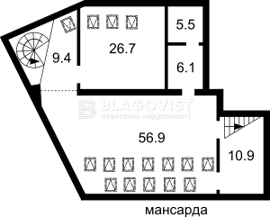 Квартира W-7284738, Константиновская, 1, Киев - Фото 4