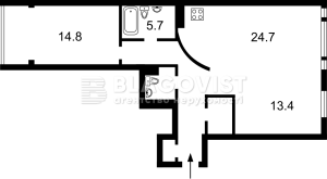 Квартира W-7284751, Щекавицька, 30/39, Київ - Фото 2