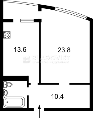 Квартира W-7365103, Верховної Ради бул., 14б, Київ - Фото 2