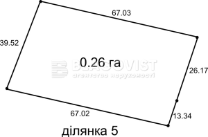 Земельный участок W-7365110, Вишневая, Гостомель - Фото 5