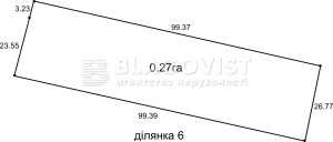 Земельный участок W-7365110, Вишневая, Гостомель - Фото 6